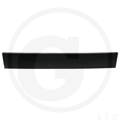 Sniego peilio guma 1000,00 x 150,00 x 20,00 mm su medžiaginiu įdėklu