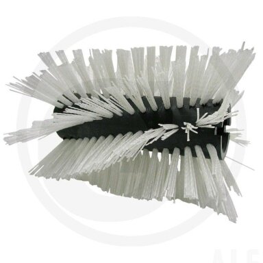 Sniego valymo šepetys Tielburger TK 42, TK48, TK420, 300 x 460 mm, 8 x 1 eilių spiralės formos polipropileno sniego valytuvams Sniego valymo šepetys Tielburger TK 42, TK48, TK420, 300 x 460 mm, 8 x 1 eilių spiralės formos polipropileno sniego valytuvams