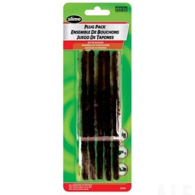 Šniūrai padangoms Slime plug pack rem. komplektas 050510