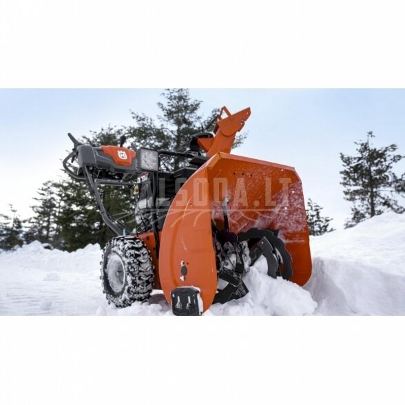 Sniego valytuvas-pūstuvas Husqvarna ST 224 1