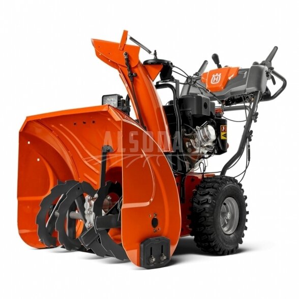 Sniego valytuvas-pūstuvas Husqvarna ST 224 2