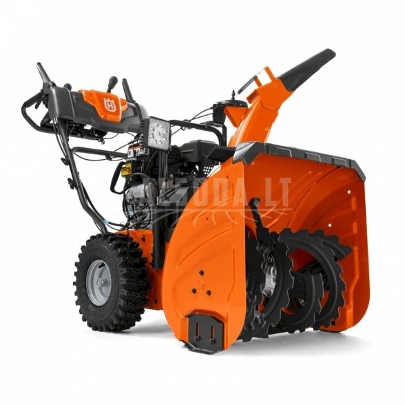 Sniego valytuvas-pūstuvas Husqvarna ST 327 Sniego valytuvas-pūstuvas Husqvarna ST 327