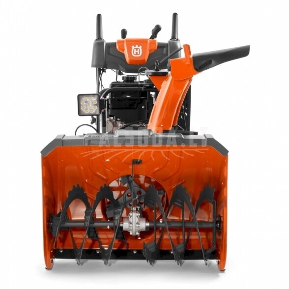 Sniego valytuvas-pūstuvas Husqvarna ST 327 4 Sniego valytuvas-pūstuvas Husqvarna ST 327 4