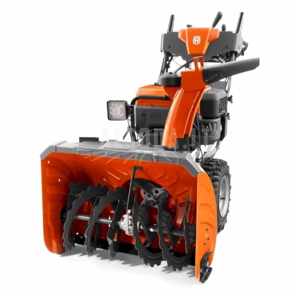 Sniego valytuvas-pūstuvas Husqvarna ST 427 1 Sniego valytuvas-pūstuvas Husqvarna ST 427 1