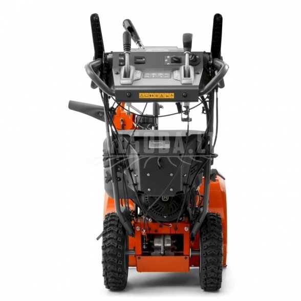 Sniego valytuvas-pūstuvas Husqvarna ST 427 2 Sniego valytuvas-pūstuvas Husqvarna ST 427 2