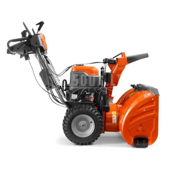 Sniego valytuvas-pūstuvas Husqvarna ST 427 3 Sniego valytuvas-pūstuvas Husqvarna ST 427 3