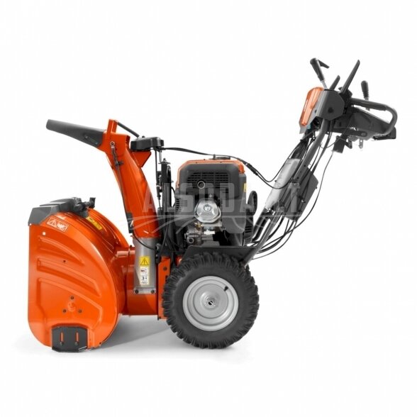 Sniego valytuvas-pūstuvas Husqvarna ST 427 5 Sniego valytuvas-pūstuvas Husqvarna ST 427 5