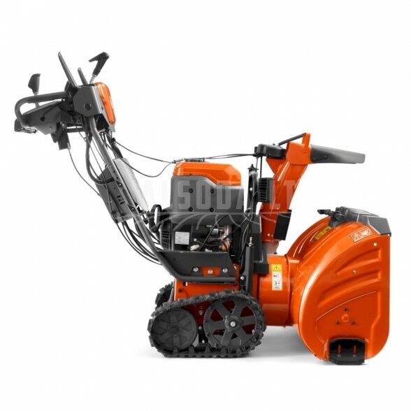 Sniego valytuvas-pūstuvas Husqvarna ST 430 5