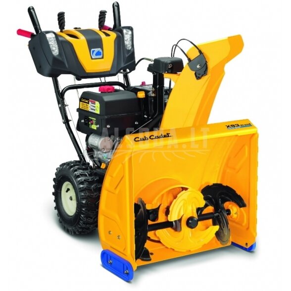 Sniego valytuvas-pūstuvas XS3 66 SWE, Cub Cadet 1 Sniego valytuvas-pūstuvas XS3 66 SWE, Cub Cadet 1