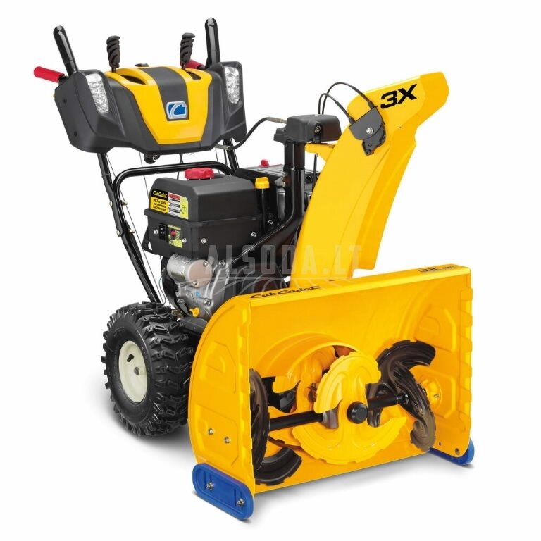 Sniego valytuvas-pūstuvas XS3 66 SWE, Cub Cadet Sniego valytuvas-pūstuvas XS3 66 SWE, Cub Cadet
