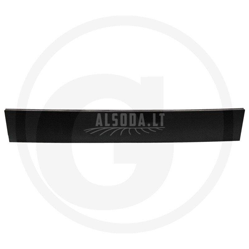 Sniego peilio guma 1500,00 x 150,00 x 20,00 mm su medžiaginiu įdėklu Sniego peilio guma 1500,00 x 150,00 x 20,00 mm su medžiaginiu įdėklu