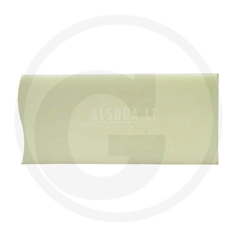Sniego peilio guma poliuretanas 1250,00 x 100,00 x 10,00 mm Sniego peilio guma poliuretanas 1250,00 x 100,00 x 10,00 mm