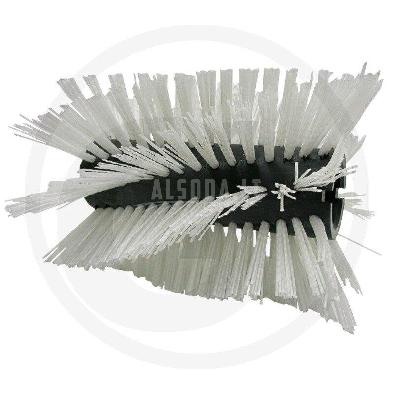 Sniego valymo šepetys Tielburger TK 17, TK 18, TK 20, TK 32, TK 36, TK 38, 300 x 260 mm, 8 x 2 eilių spiralės formos polipropileno sniego valytuvams Sniego valymo šepetys Tielburger TK 17, TK 18, TK 20, TK 32, TK 36, TK 38, 300 x 260 mm, 8 x 2 eilių spiralės formos polipropileno sniego valytuvams