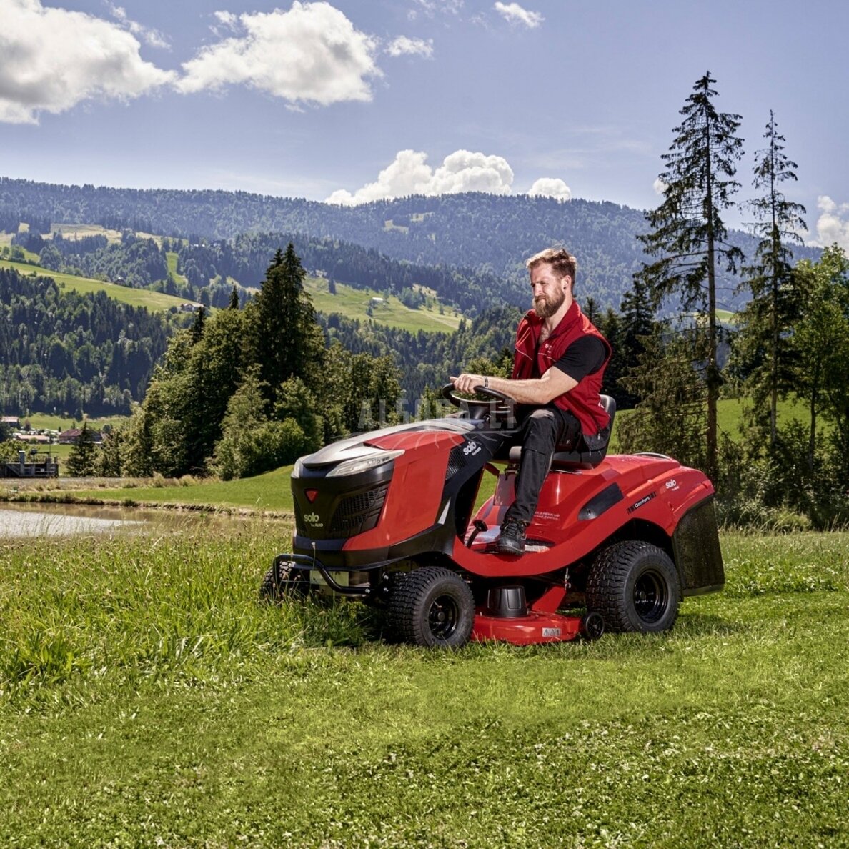 Sodo traktoriukas AL-KO Comfort Pro T22-103.3 HD-A V2 7 Sodo traktoriukas AL-KO Comfort Pro T22-103.3 HD-A V2 7