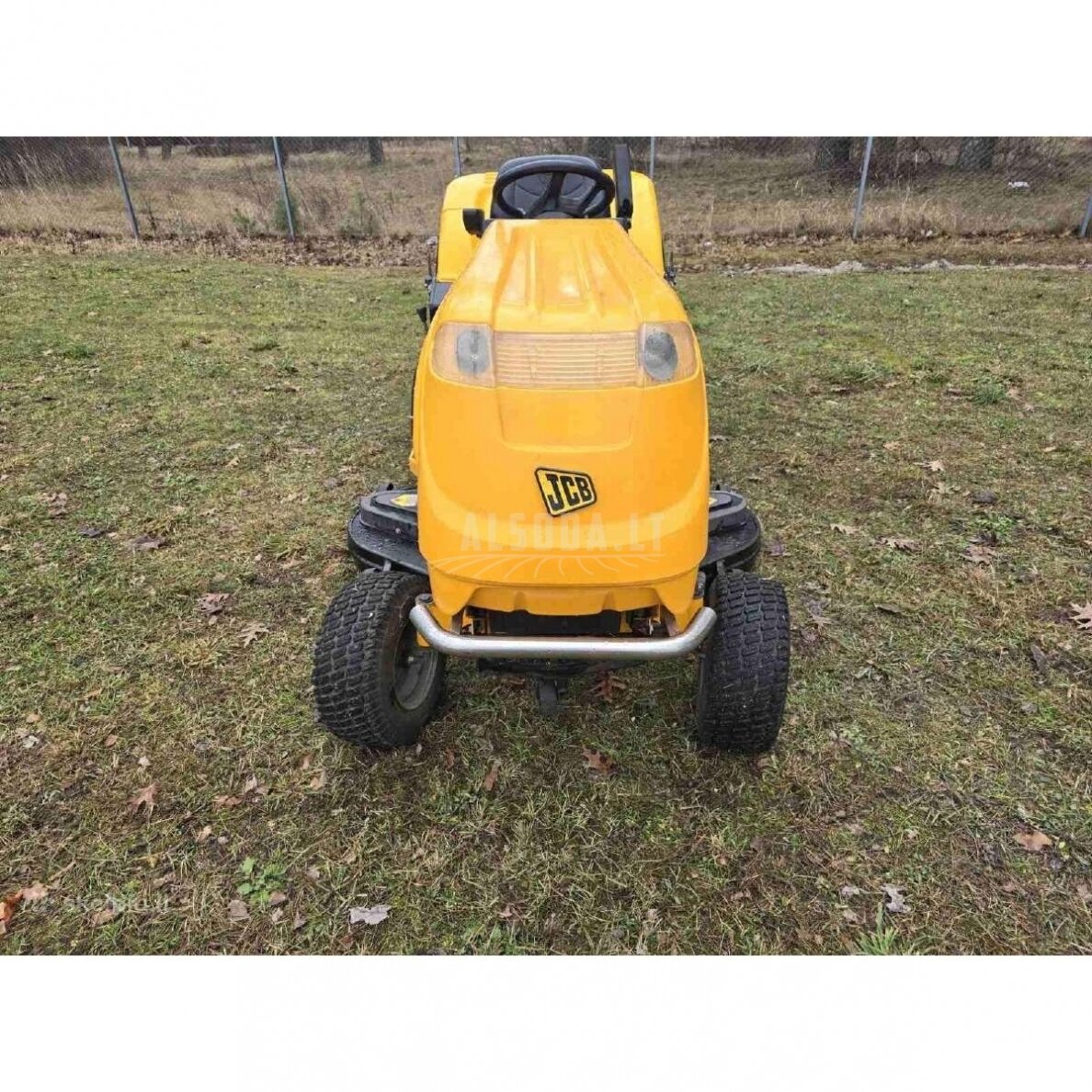 Sodo traktoriukas Countax (JCB), naudotas 4