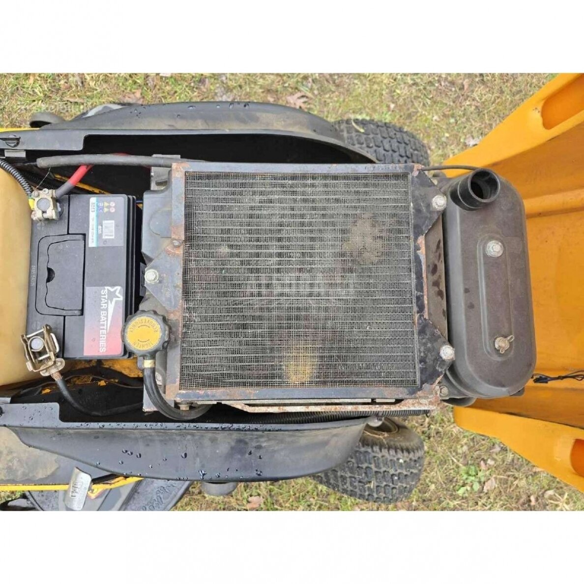Sodo traktoriukas Countax (JCB), naudotas 5