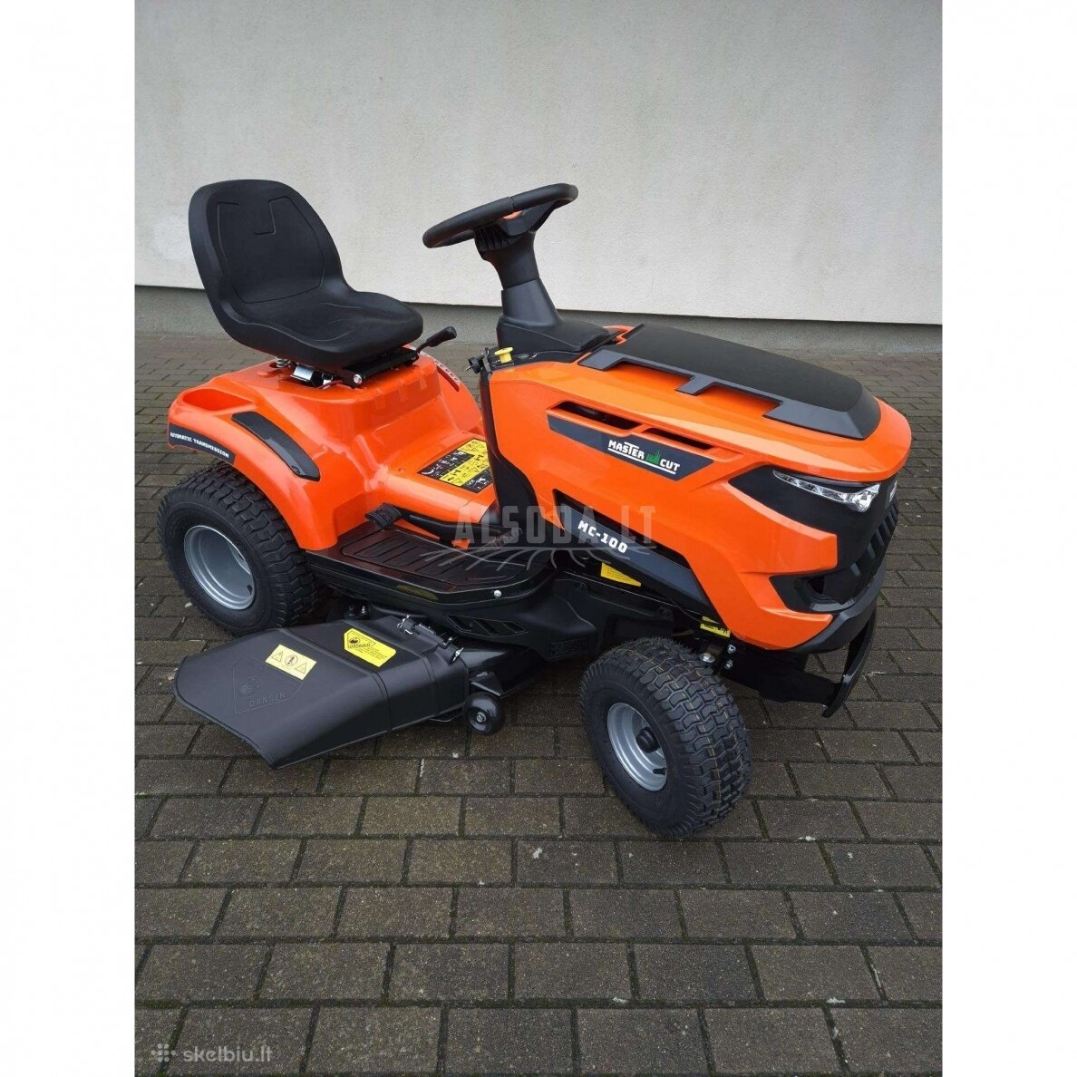 Sodo traktoriukas MASTER CUT MC-100 1