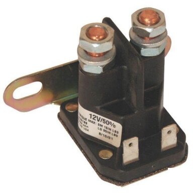 Solenoidas/Rėlė