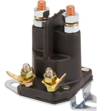Solenoidas/rėlė