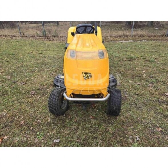 Sodo traktoriukas Countax (JCB), naudotas 4 Sodo traktoriukas Countax (JCB), naudotas 4