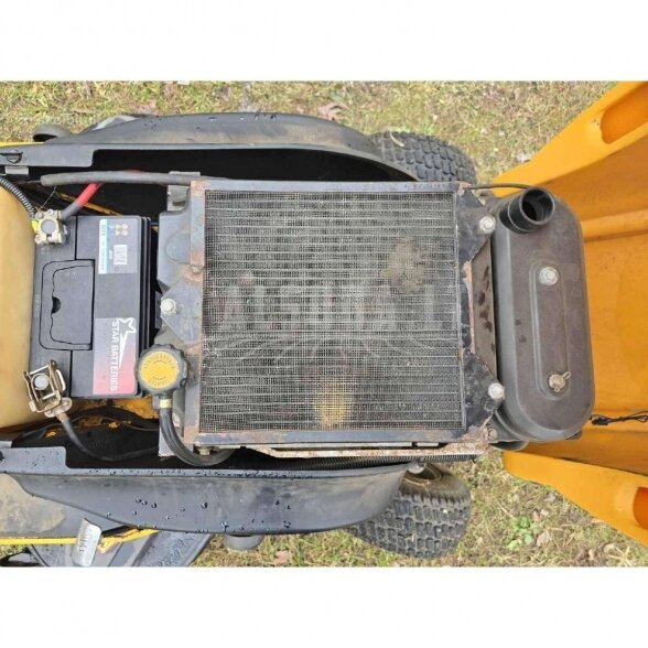 Sodo traktoriukas Countax (JCB), naudotas 5