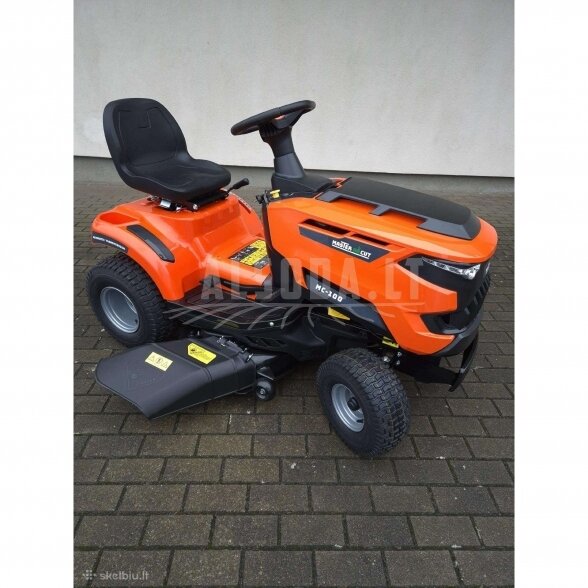 Sodo traktoriukas MASTER CUT MC-100 1