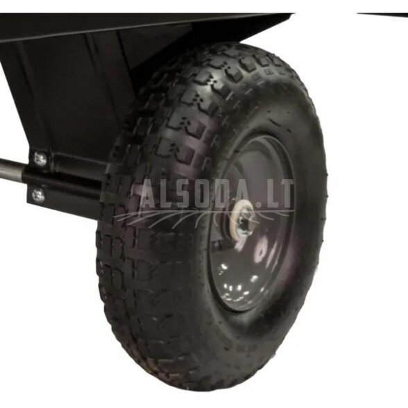 Sodo traktoriukų priekabėlė AgriFab 450303 2 Sodo traktoriukų priekabėlė AgriFab 450303 2