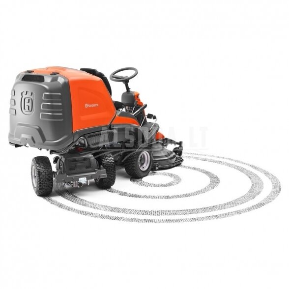 Sodo traktorius Husqvarna RC 320Ts AWD 3