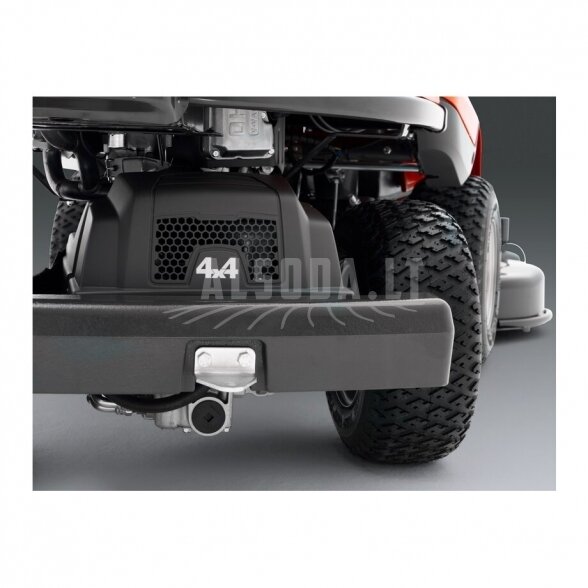 Sodo traktorius Husqvarna RC 320Ts AWD 7