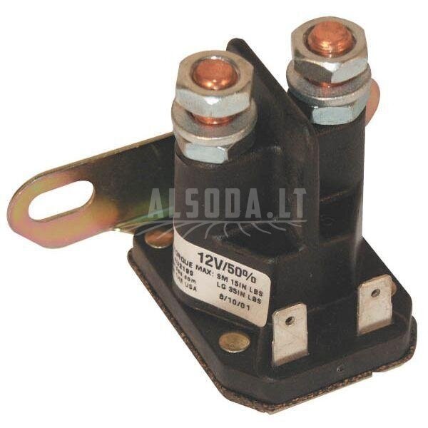 Solenoidas/Rėlė Solenoidas/Rėlė