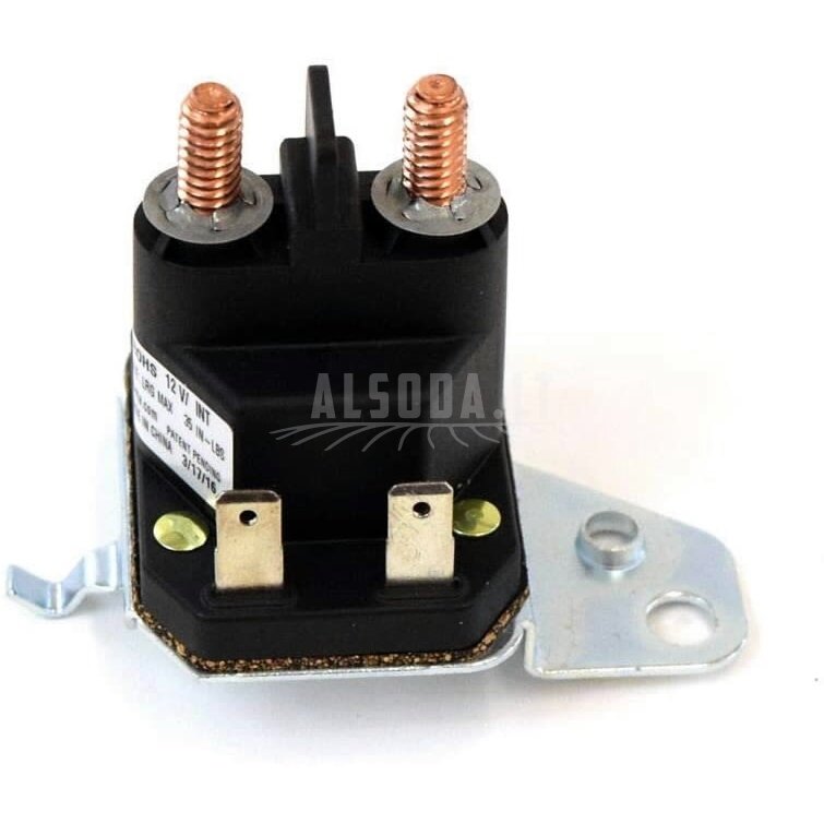 SOLENOIDAS 12V:100A:4TERM:TANG&EXT:HP FINISH:, MTD SOLENOIDAS 12V:100A:4TERM:TANG&EXT:HP FINISH:, MTD