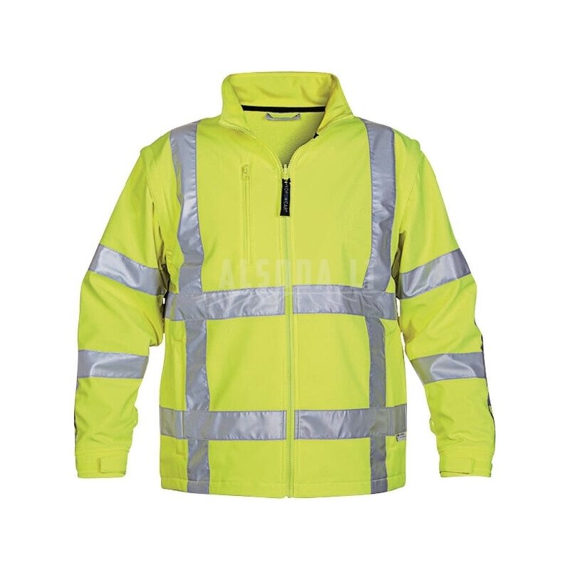 Softshell striukė, geltona, 3XL dydis, UK:46/EU:62, Thermoline, Toulon, Hydrowear Softshell striukė, geltona, 3XL dydis, UK:46/EU:62, Thermoline, Toulon, Hydrowear