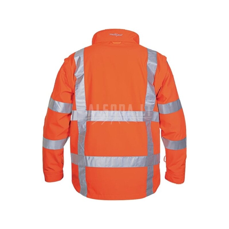 Softshell striukė, oranžinė, 2XL dydis, JK: 44/EU: 58-60, Thermoline, Toulon, Hydrowear 1 Softshell striukė, oranžinė, 2XL dydis, JK: 44/EU: 58-60, Thermoline, Toulon, Hydrowear 1