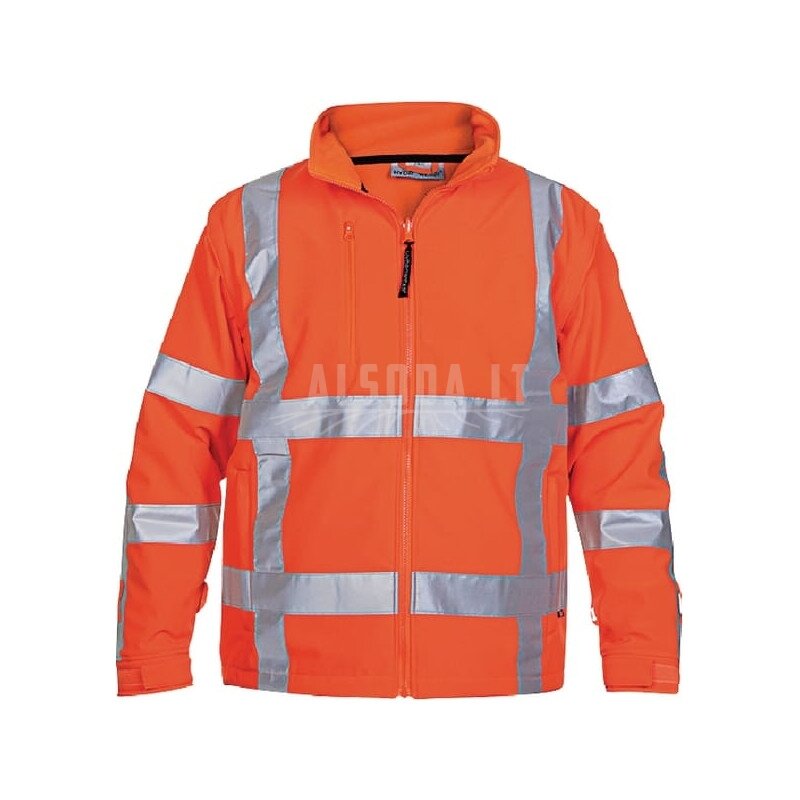 Softshell striukė, oranžinė, XS dydis, UK:32/EU:46, Thermoline, Toulon, Hydrowear Softshell striukė, oranžinė, XS dydis, UK:32/EU:46, Thermoline, Toulon, Hydrowear