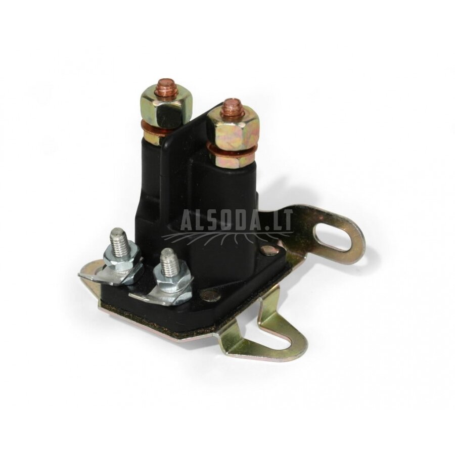 Solenoidas traktoriuko starterio 4 kontaktų, BBT Solenoidas traktoriuko starterio 4 kontaktų, BBT