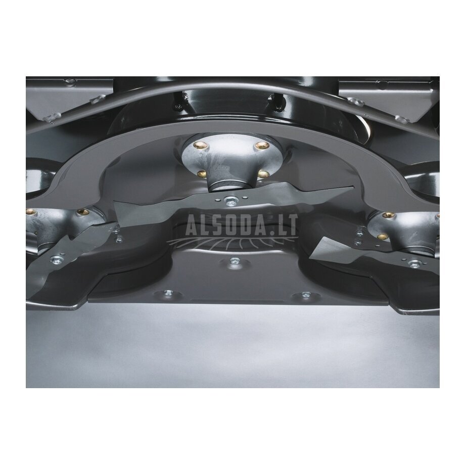 Sodo traktoriukas raider Husqvarna R 420TsX AWD 3