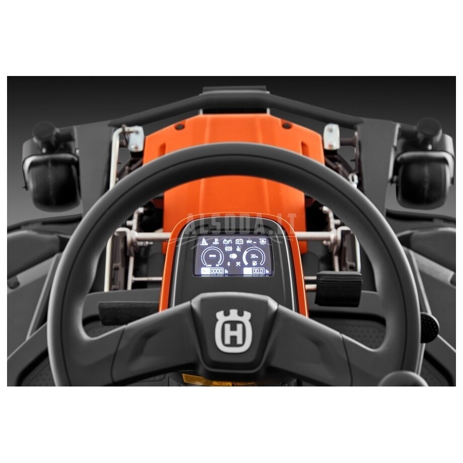 Sodo traktoriukas raider Husqvarna R 420TsX AWD 9