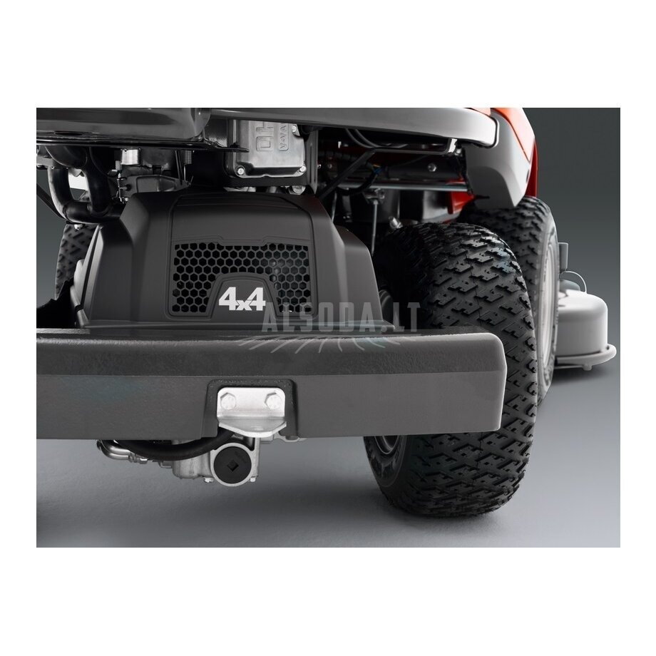 Sodo traktorius Husqvarna RC 320Ts AWD 7