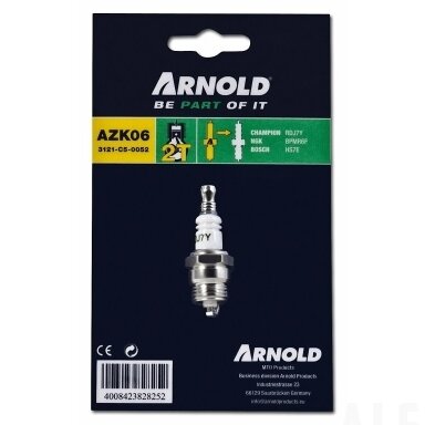 Spark plug RDJ7Y, Arnold