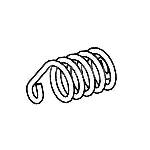 SPRING,COMPRESSION CS-2511WES, 251WS, Echo SPRING,COMPRESSION CS-2511WES, 251WS, Echo