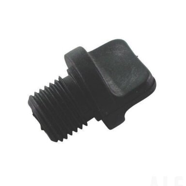 Sraigtinis kaištis PVC 1/4