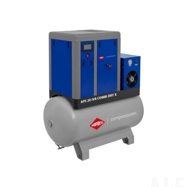 Sraigtinis kompresorius AIRPRESS APS 20 IVR Combi Dry X 10bar
