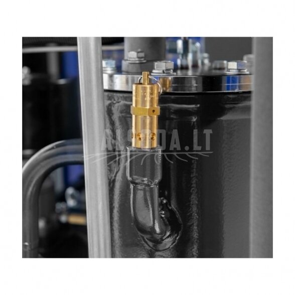 Sraigtinis kompresorius AIRPRESS APS 10 IVR Combi Dry X 10bar 9 Sraigtinis kompresorius AIRPRESS APS 10 IVR Combi Dry X 10bar 9