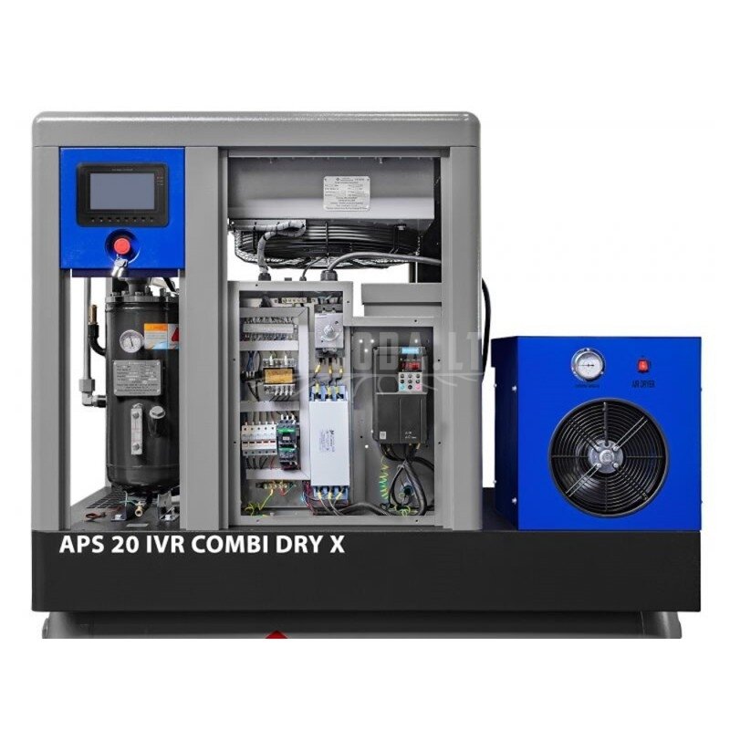 Sraigtinis kompresorius AIRPRESS APS 20 IVR Combi Dry X 10bar 2 Sraigtinis kompresorius AIRPRESS APS 20 IVR Combi Dry X 10bar 2