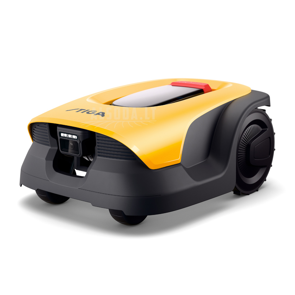 Stiga A 8v Vejos robotas 7 Stiga A 8v Vejos robotas 7