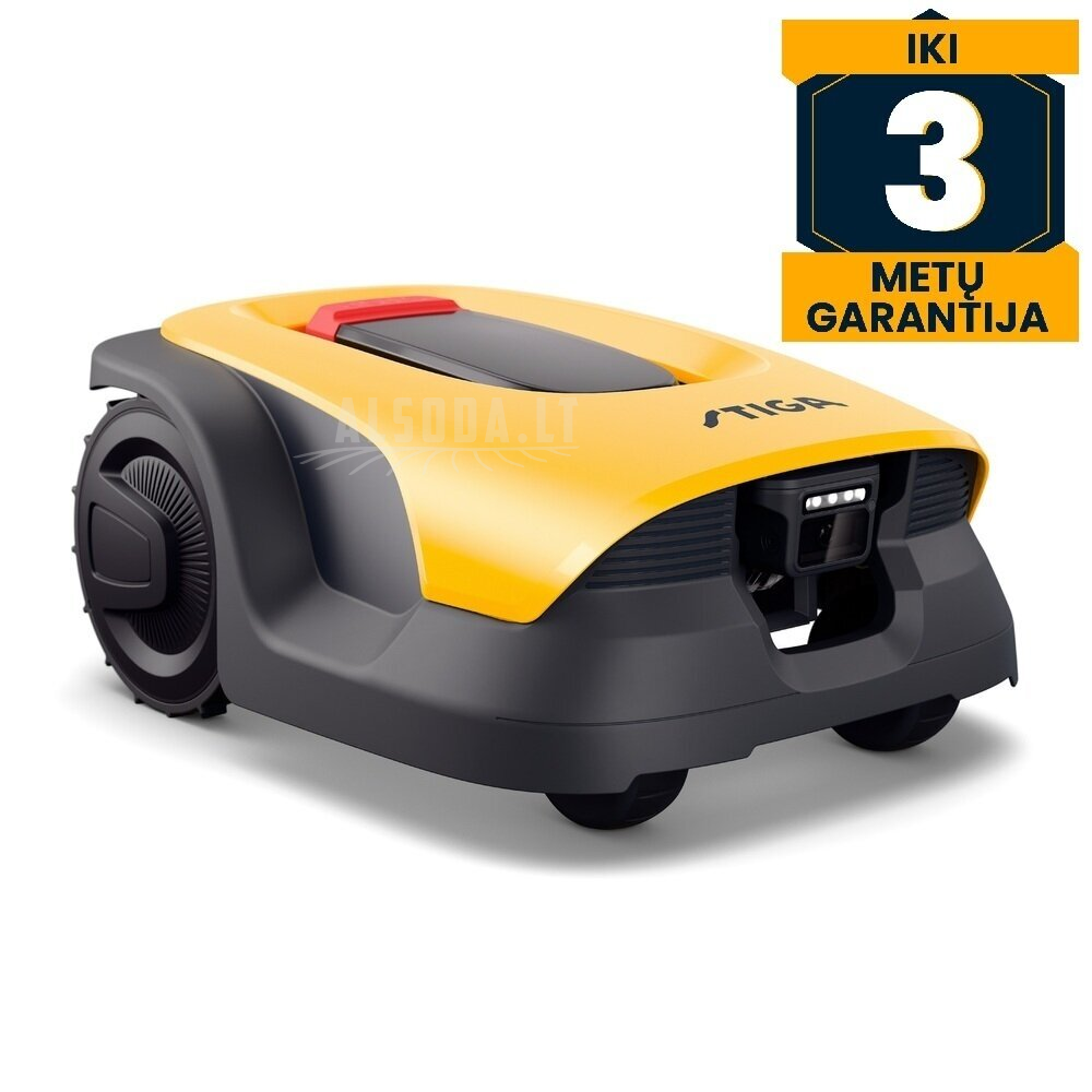 Stiga A 8v Vejos robotas