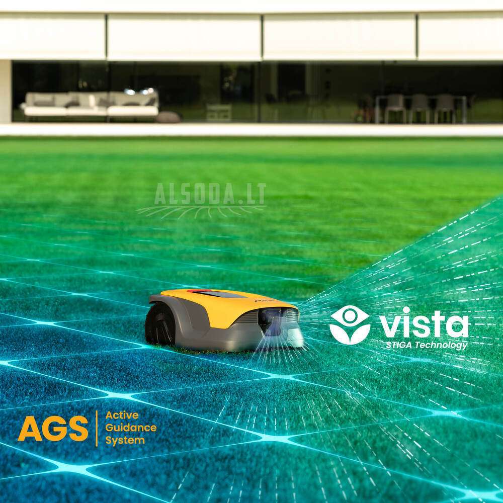 Stiga A 8v Vejos robotas 14