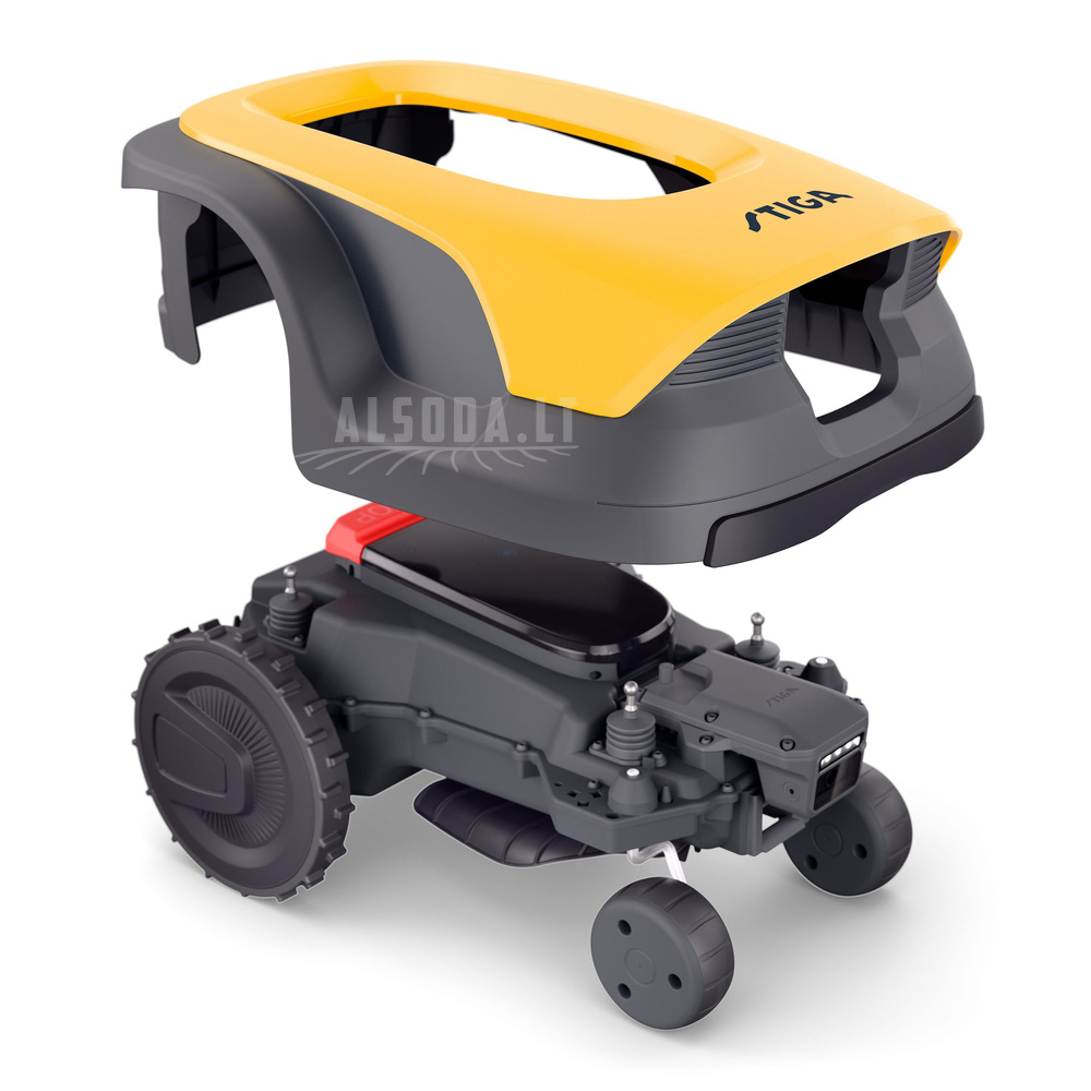Stiga A 8v Vejos robotas 3
