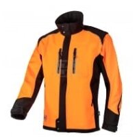 Striukė Fuyu, 2XL dydis, oranžinė/juoda