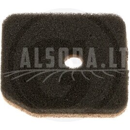 Tinkamas Stihl' Oro filtras 42371201800 HS 81 R, HS 81 T, HS 82, HS 82 RC, HS 82 T, HS 86 R, HS 87 R, HS 87 T Tinkamas Stihl' Oro filtras 42371201800 HS 81 R, HS 81 T, HS 82, HS 82 RC, HS 82 T, HS 86 R, HS 87 R, HS 87 T